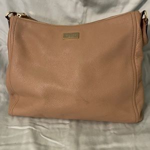 Tan Kate Spade purse